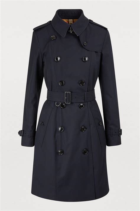 burberry trench blue lace|burberry chelsea trench coat.